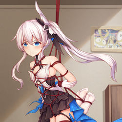 This is a pixiv picture whose title is 【テレサ】花光了压岁钱预算的学院长大人.JPG.