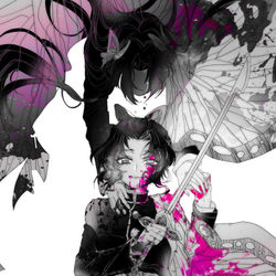 This is a pixiv picture whose title is 凶手.
