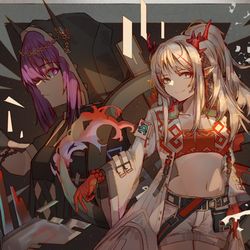 This is a pixiv picture whose title is 春节快乐！.