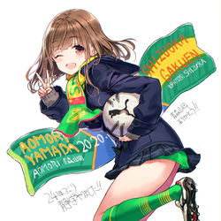 This is a pixiv picture whose title is ㊗全国制覇.