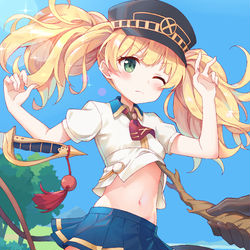 This is a pixiv picture whose title is モニカ.