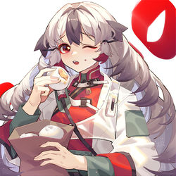 This is a pixiv picture whose title is <・)))><<.