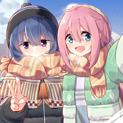 This is a pixiv picture whose title is ❤.