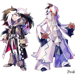 This is a pixiv picture whose title is 切り札エディション.
