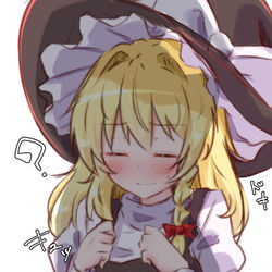 This is a pixiv picture whose title is 魔理沙ちゃん落書き.
