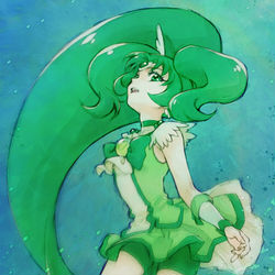This is a pixiv picture whose title is キュアマーチ.