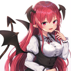 This is a pixiv picture whose title is 小悪魔さん.