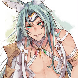 This is a pixiv picture whose title is Gala Luca_.