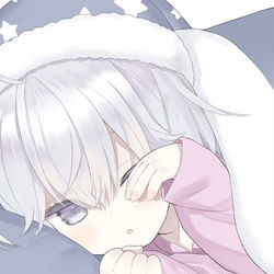 This is a pixiv picture whose title is 【お唄】ねむみの歌【即興】.
