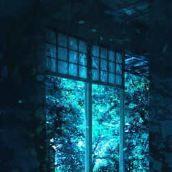 This is a pixiv picture whose title is 若琉璃.