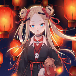 This is a pixiv picture whose title is 阿比 中国新年~.