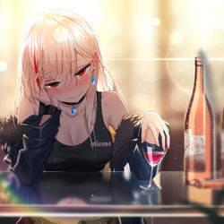 This is a pixiv picture whose title is 镜.