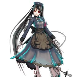 This is a pixiv picture whose title is 薬袋カルテ コス シーエ.