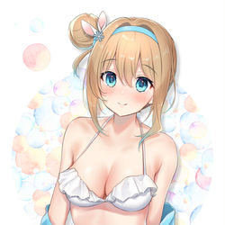 This is a pixiv picture whose title is スオミちゃん❄️.