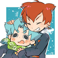This is a pixiv picture whose title is 妖怪学園落書きまとめ.