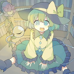 This is a pixiv picture whose title is こいし.