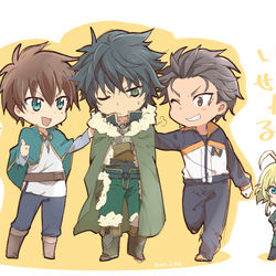 This is a pixiv picture whose title is いせかる２おめでと～～～.
