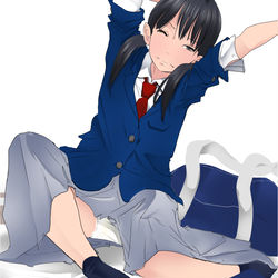 This is a pixiv picture whose title is 女子のせのゔぃ.