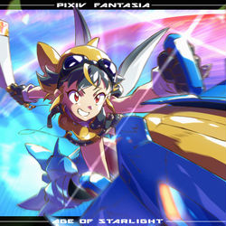 This is a pixiv picture whose title is 【PFAOS】[青空ドリーマー]ペッペ【ルナス】.