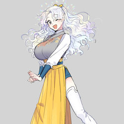 This is a pixiv picture whose title is 【PFAOS】アクイレギア・ルマット【ルナス】.