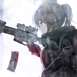 This is a pixiv picture whose title is 【M4】.