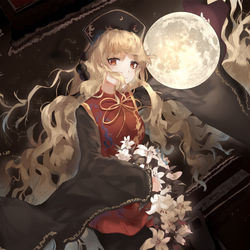 This is a pixiv picture whose title is o_o.