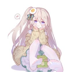 This is a pixiv picture whose title is YUI.