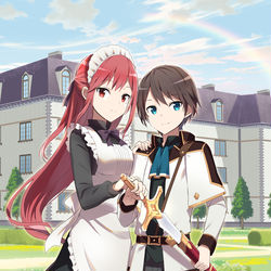 This is a pixiv picture whose title is 善人おっさん生まれ変わったらSSSランク人生が確定した　5巻.