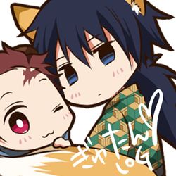 This is a pixiv picture whose title is ぎゆたんろぐ.