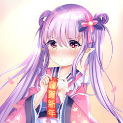 This is a pixiv picture whose title is 新年.