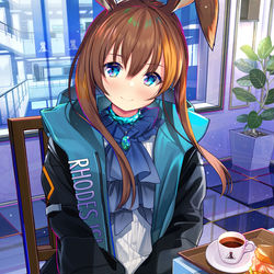 This is a pixiv picture whose title is アーミヤちゃん.
