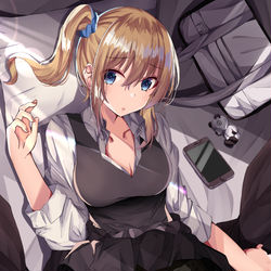 This is a pixiv picture whose title is はやさか.