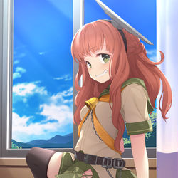 This is a pixiv picture whose title is デロちゃん.