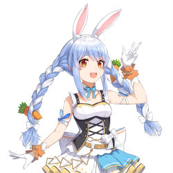 This is a pixiv picture whose title is ぺこら.