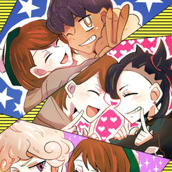 This is a pixiv picture whose title is ポケモン剣盾まとめ.