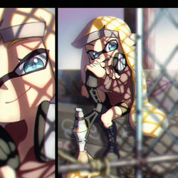 This is a pixiv picture whose title is パブロはいいぞ.