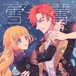 This is a pixiv picture whose title is 雪蕾余聞.