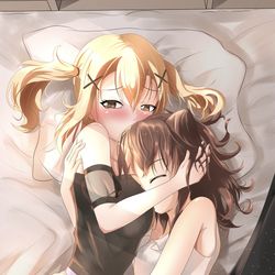 This is a pixiv picture whose title is かす×あり.