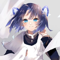 This is a pixiv picture whose title is アオイちゃん.