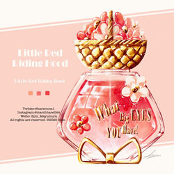 This is a pixiv picture whose title is 童話香水化計画〜赤ずきん編〜.