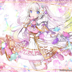 This is a pixiv picture whose title is [仕事絵]YouTubeチェナルのキャラクター'shoko'.