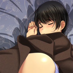 This is a pixiv picture whose title is 今日の一枚2424 (0:50+0:30+1:10).