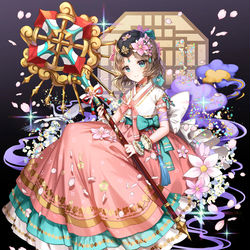 This is a pixiv picture whose title is [仕事絵]新年.