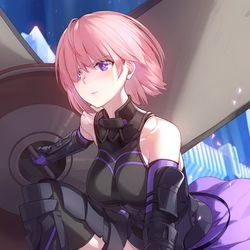 This is a pixiv picture whose title is 😭.