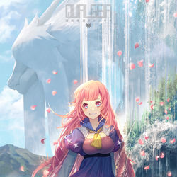 This is a pixiv picture whose title is 【PFAOS】デメル・ルナリアン.