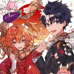 This is a pixiv picture whose title is 🎍.