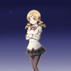 This is a pixiv picture whose title is マミさん.