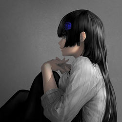 This is a pixiv picture whose title is コーヒームーン.