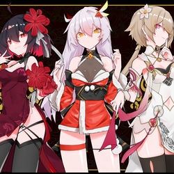 This is a pixiv picture whose title is 無題.