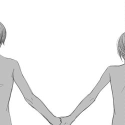 This is a pixiv picture whose title is 片翼の鳥（中国語注意）.